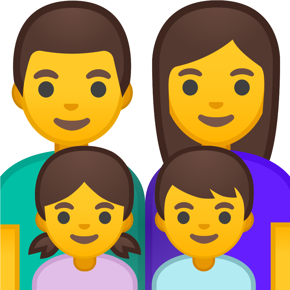 Family Emoji Portrait