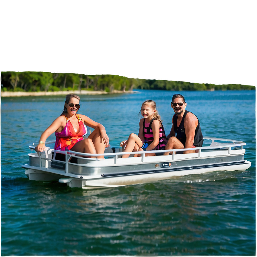 Family Fun Pontoon Outing Png 7