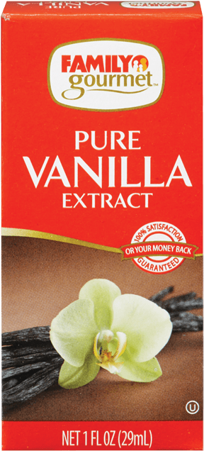 Family Gourmet Pure Vanilla Extract Product