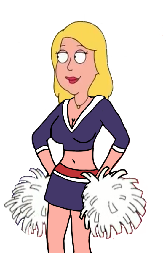 Family Guy Cheerleader Character