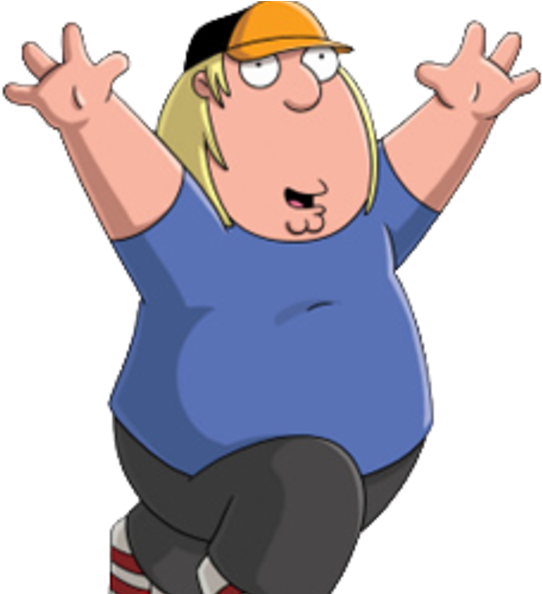Family Guy Chris Griffin Gesture