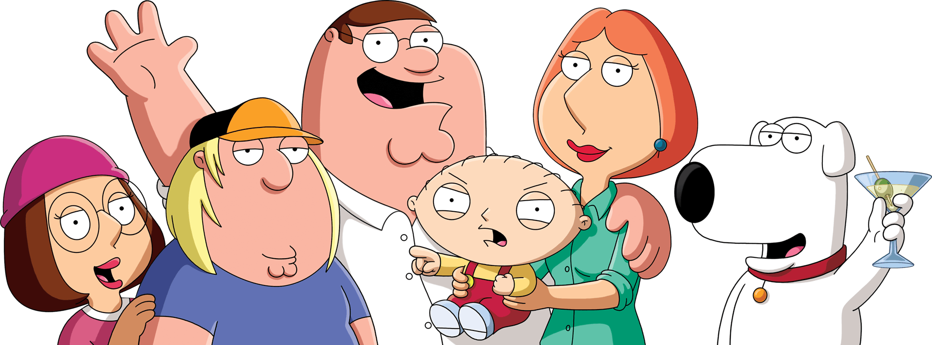 Family Guy Griffin Familyand Brian