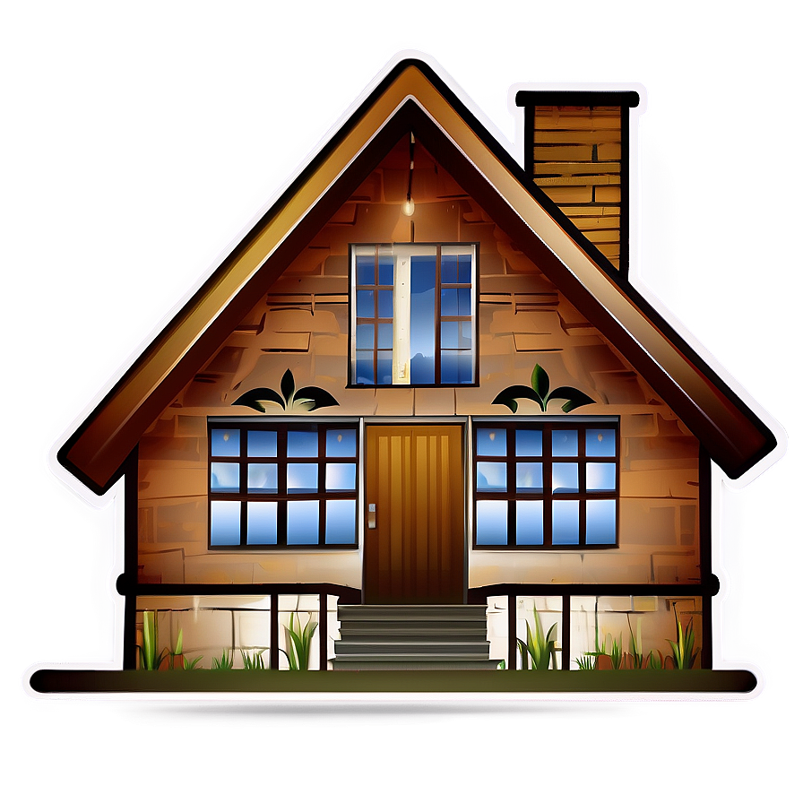 Family House Clipart Png Puf