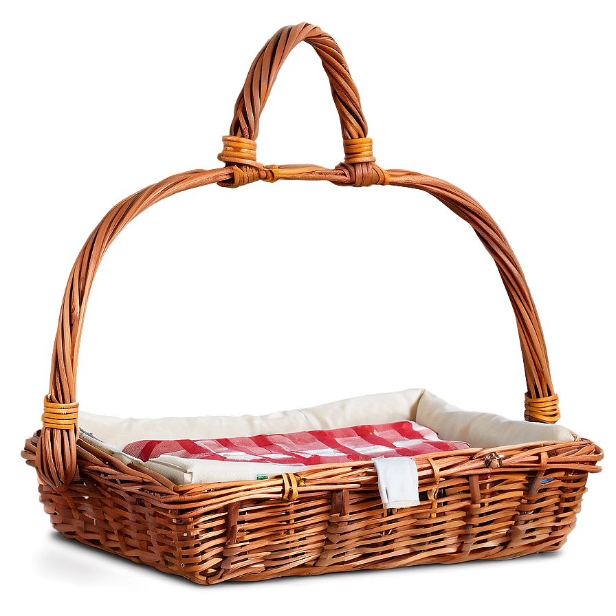 Family Picnic Basket Png 06122024