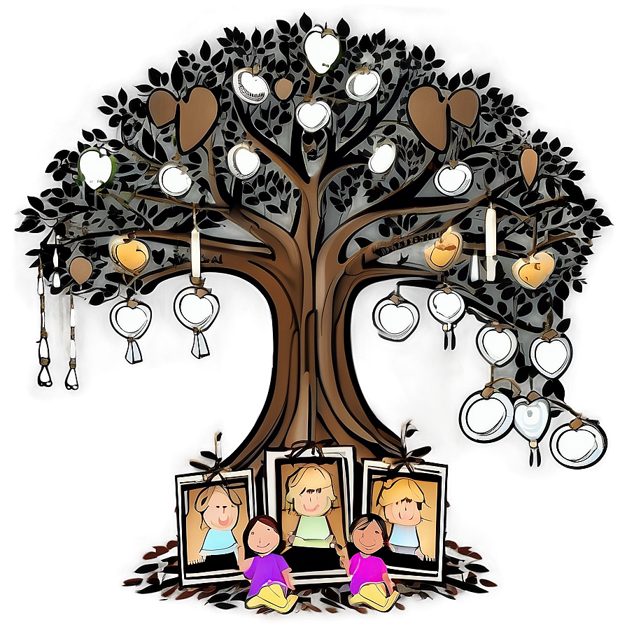 Family Reunion Tree Of Memories Png 06212024