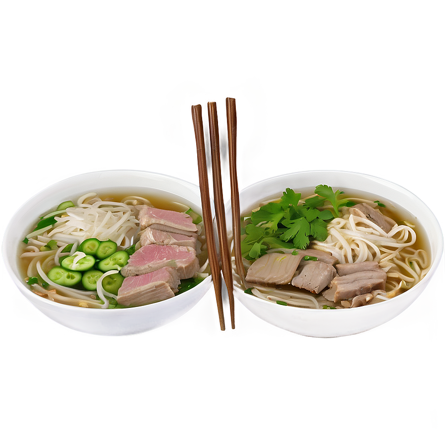 Family Size Pho Meal Png 06202024