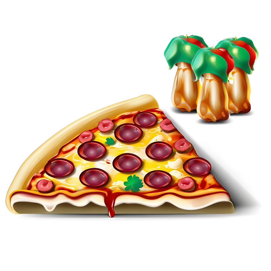 Family Size Pizza Vector Png Crp