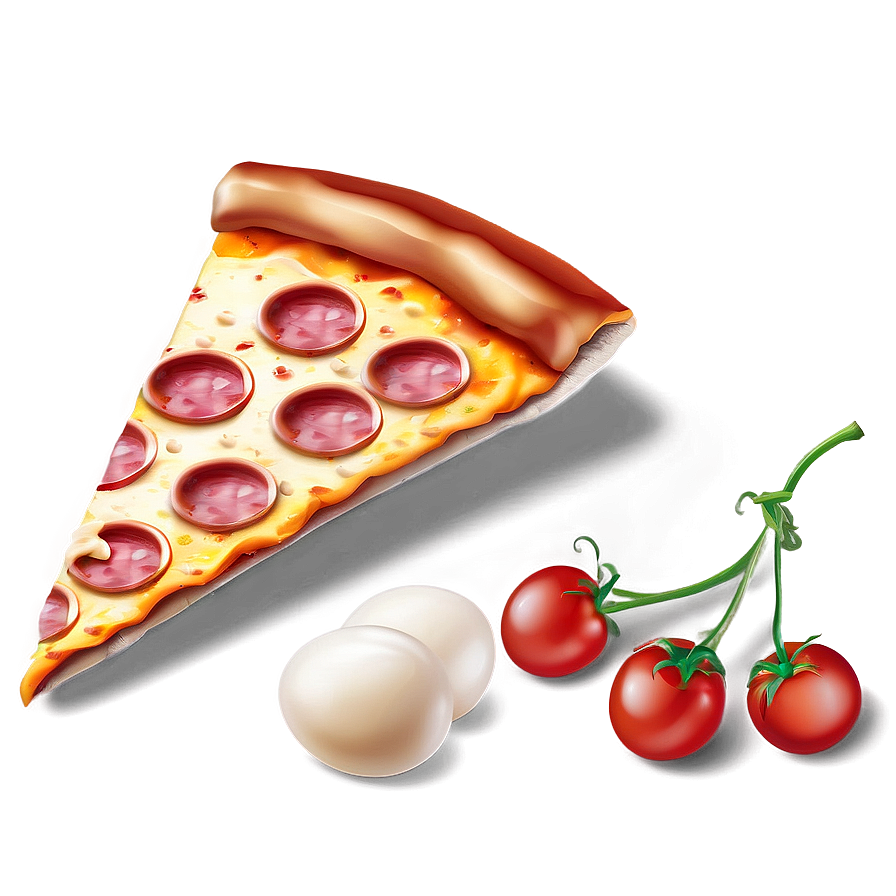 Family Size Pizza Vector Png Iee99