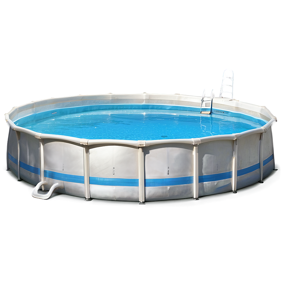 Family Size Swimming Pool Png Aah6