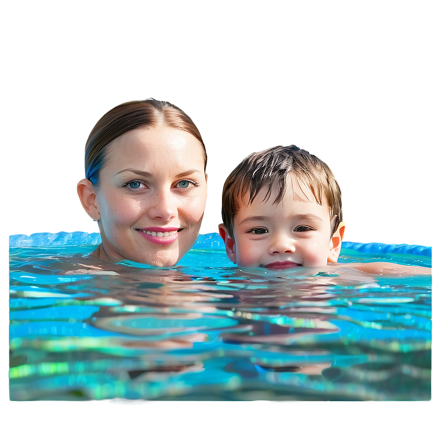 Family Swimming Clipart Png 20