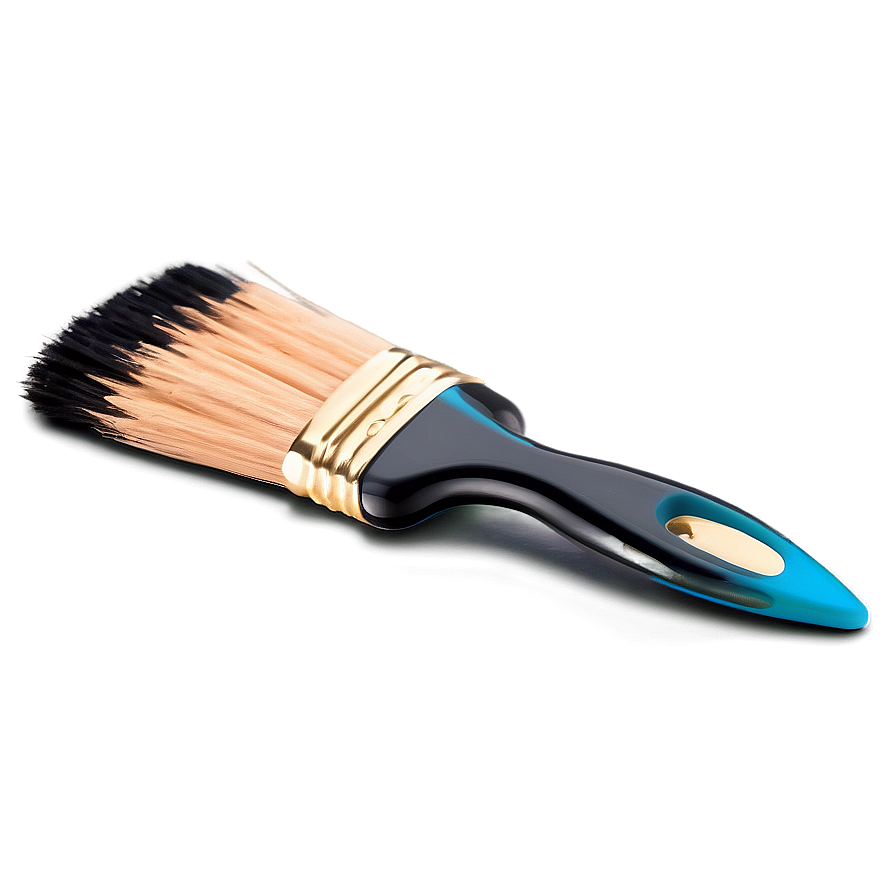 Fan Shape Paint Brush Png 41