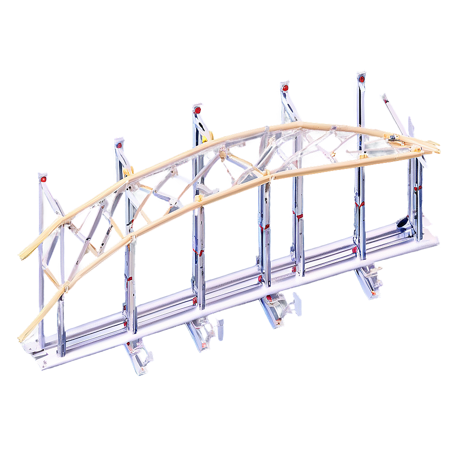 Fan Truss Graphic Png 86