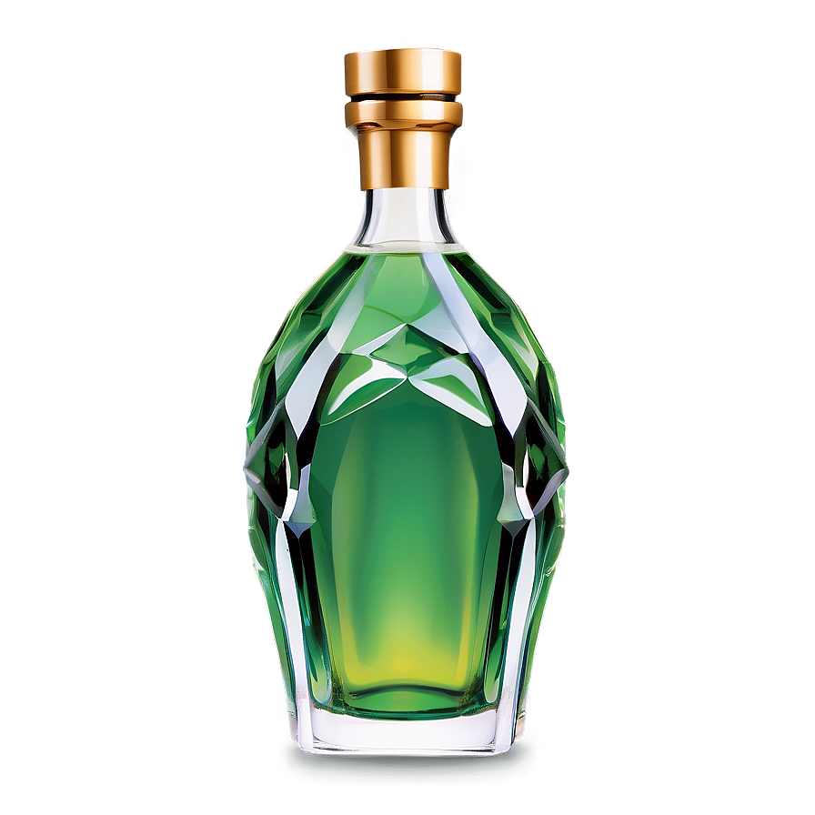 Fancy Alcohol Bottle Png 06122024