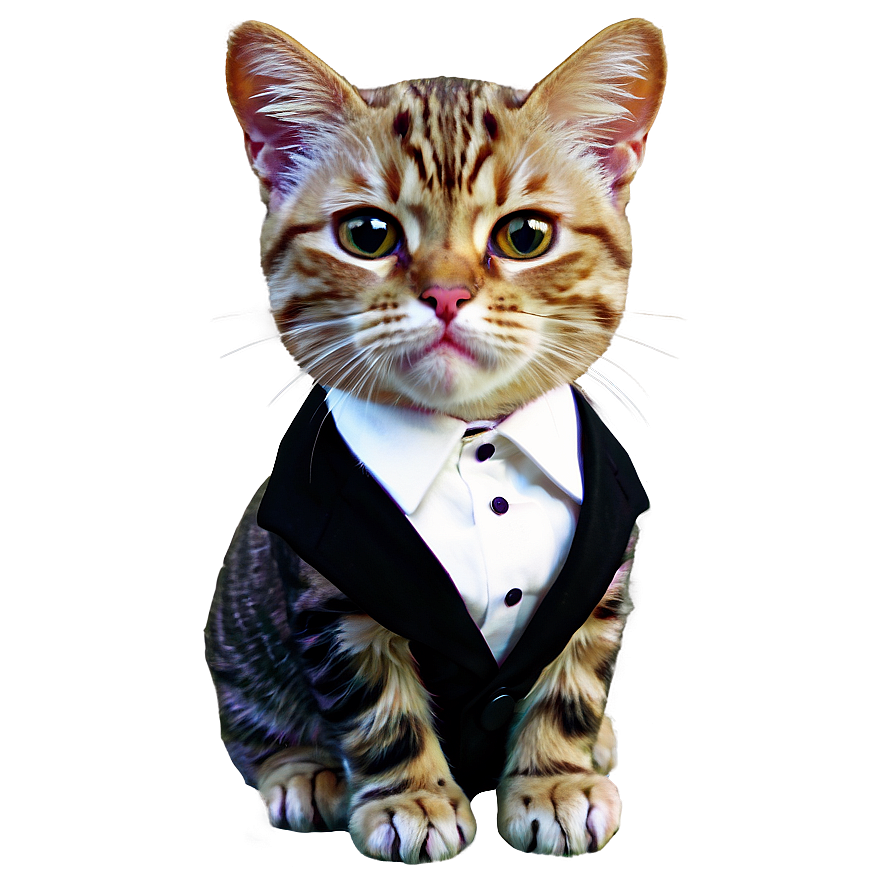 Fancy Cat Meme Png Wbk14