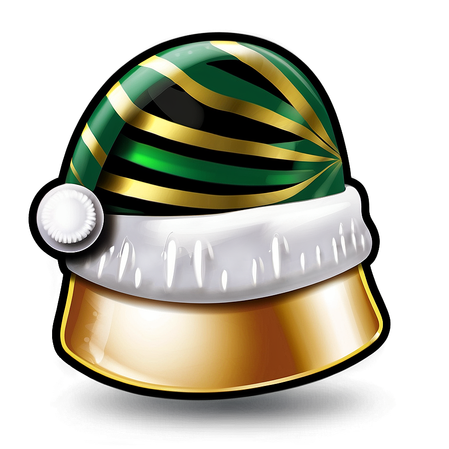 Fancy Christmas Hat Png Bbm