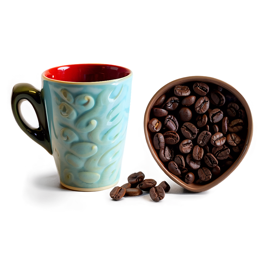 Fancy Coffee Cup Png 05242024