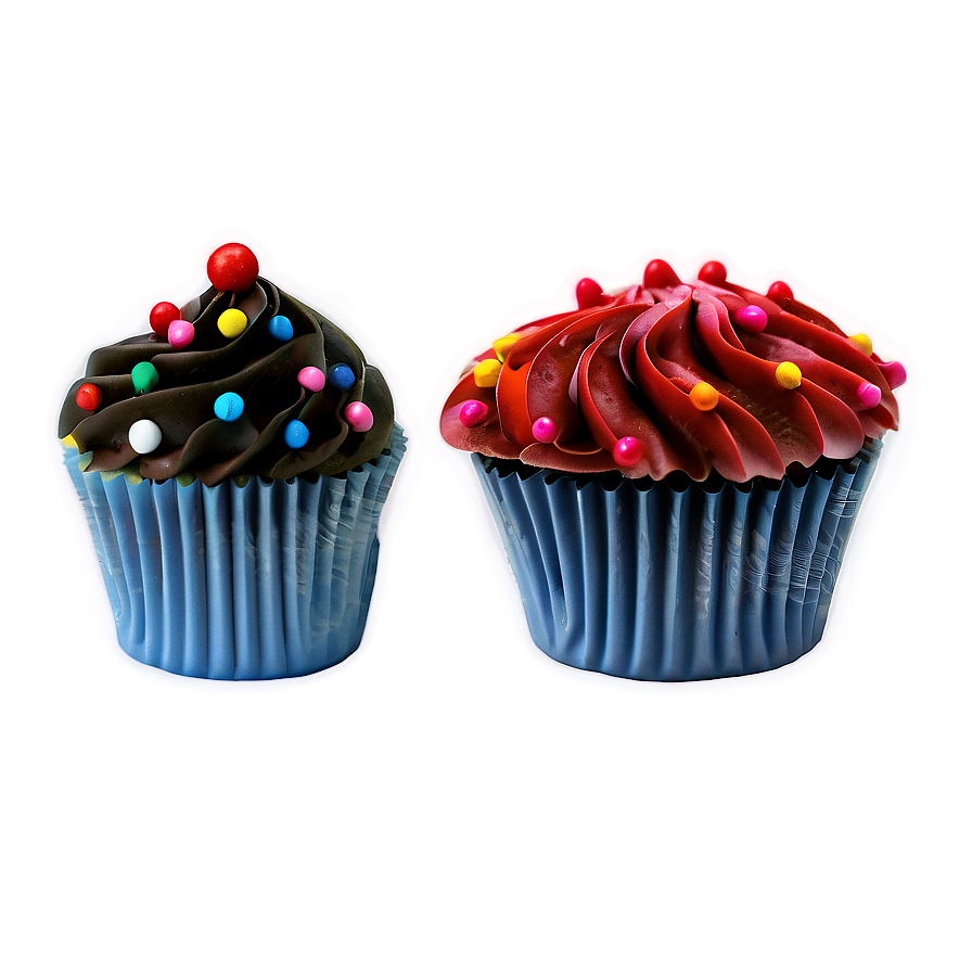 Fancy Cupcake Png 05032024