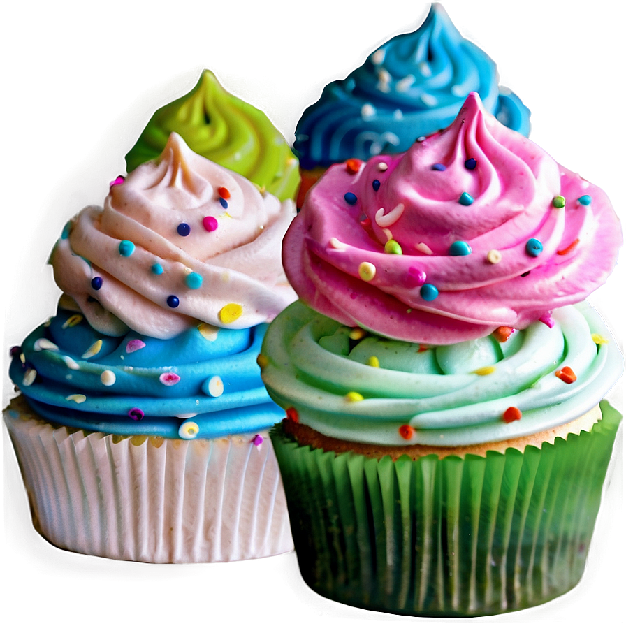 Fancy Cupcake Png 05032024