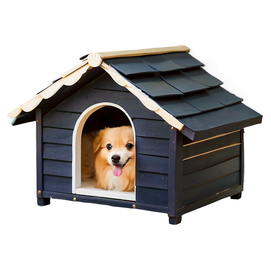 Fancy Dog House Png 25