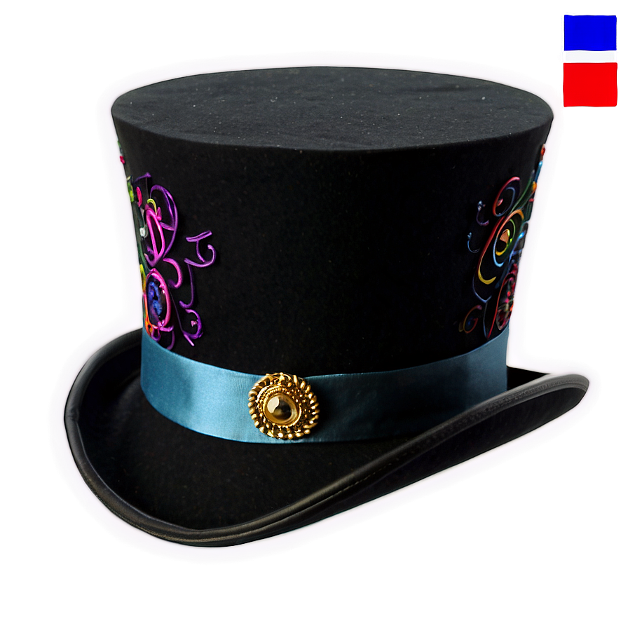 Fancy Dress Top Hat Png Ijv93
