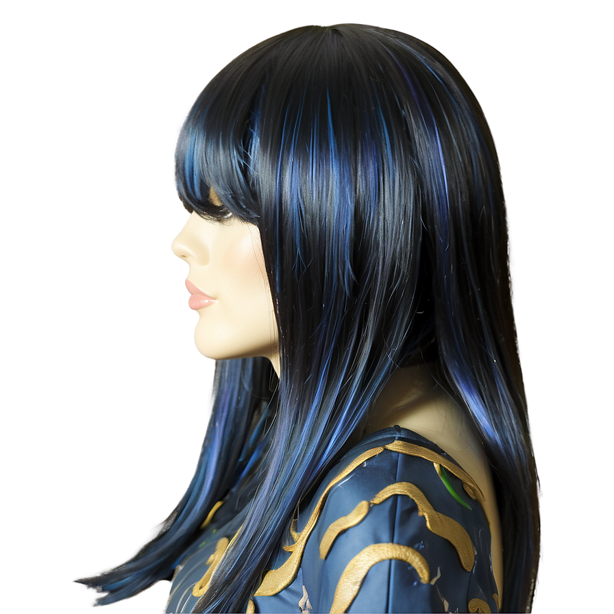 Fancy Dress Wig Png 45