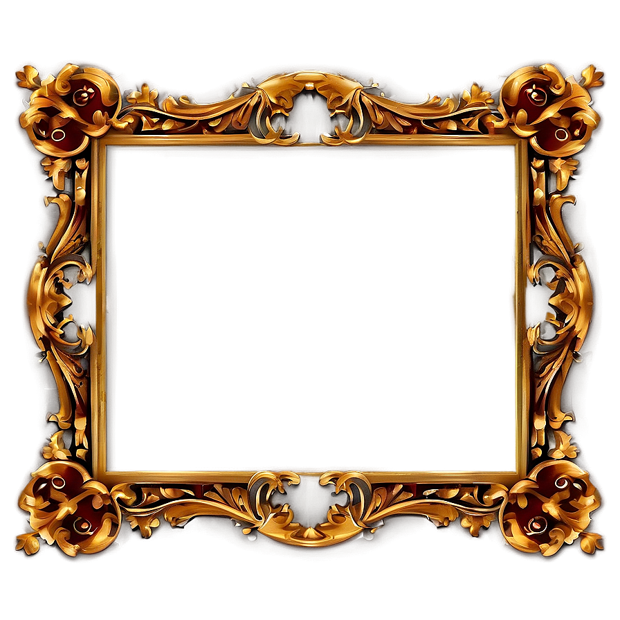 Fancy Frame Border Png 26