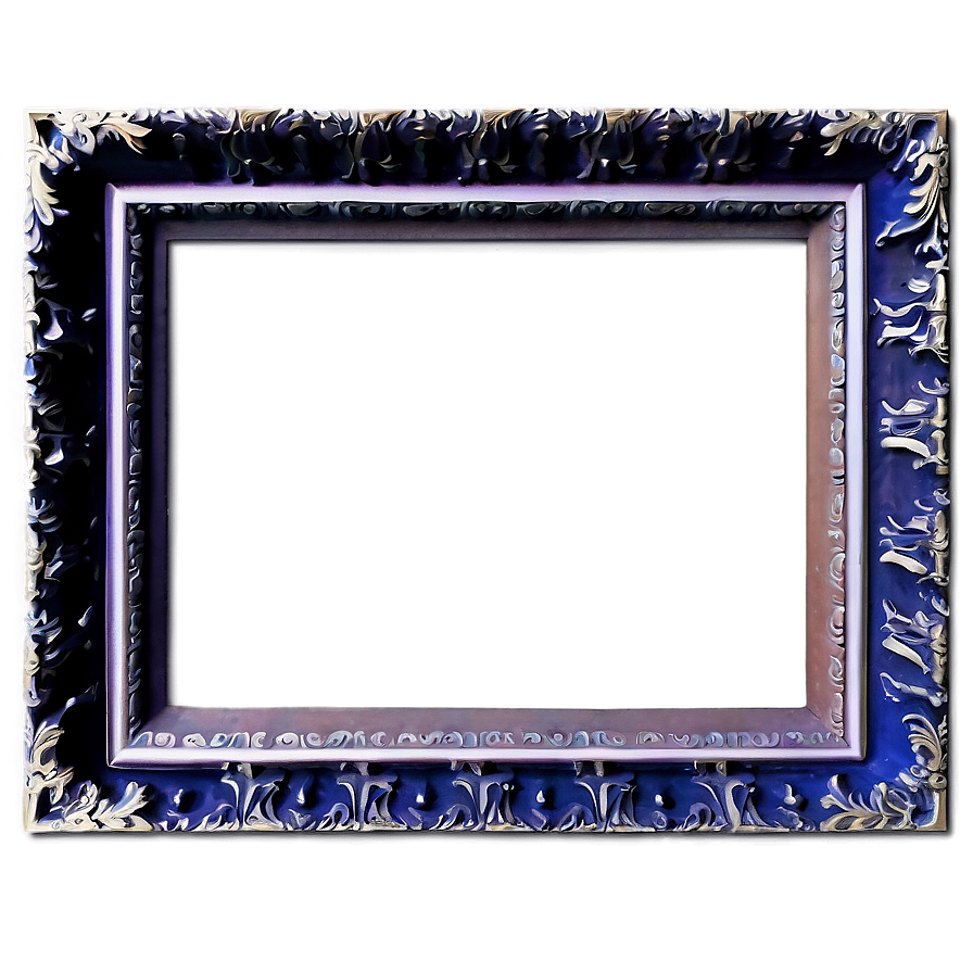 Fancy Frame Border Png 9