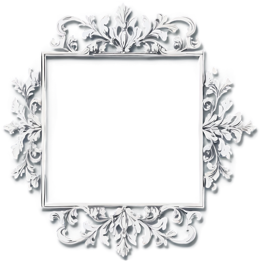 Fancy Frame For Logo Png 58