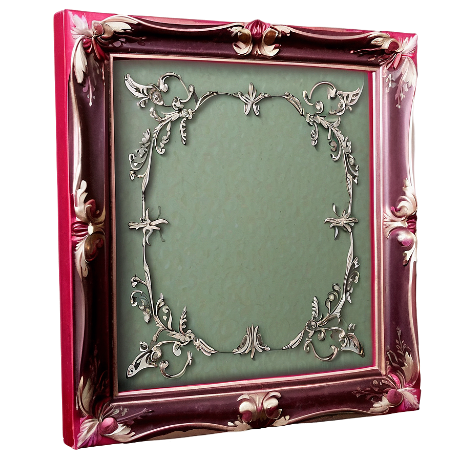 Fancy Frame For Menu Png Gpk20