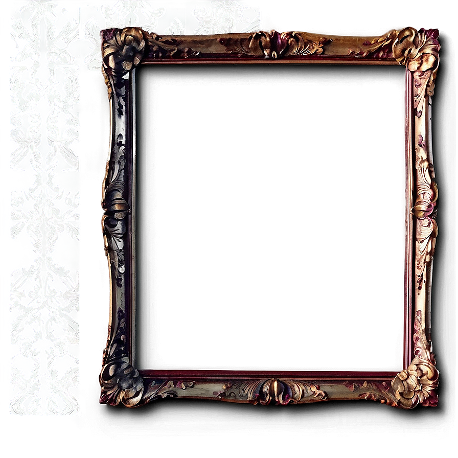 Fancy Frame For Photos Png 75