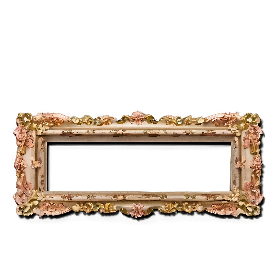 Fancy Frame For Photos Png 96