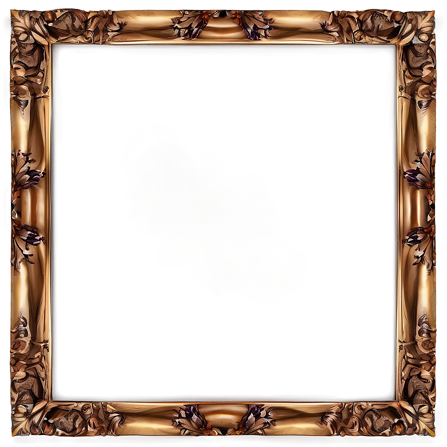 Fancy Frame For Portrait Png 06132024