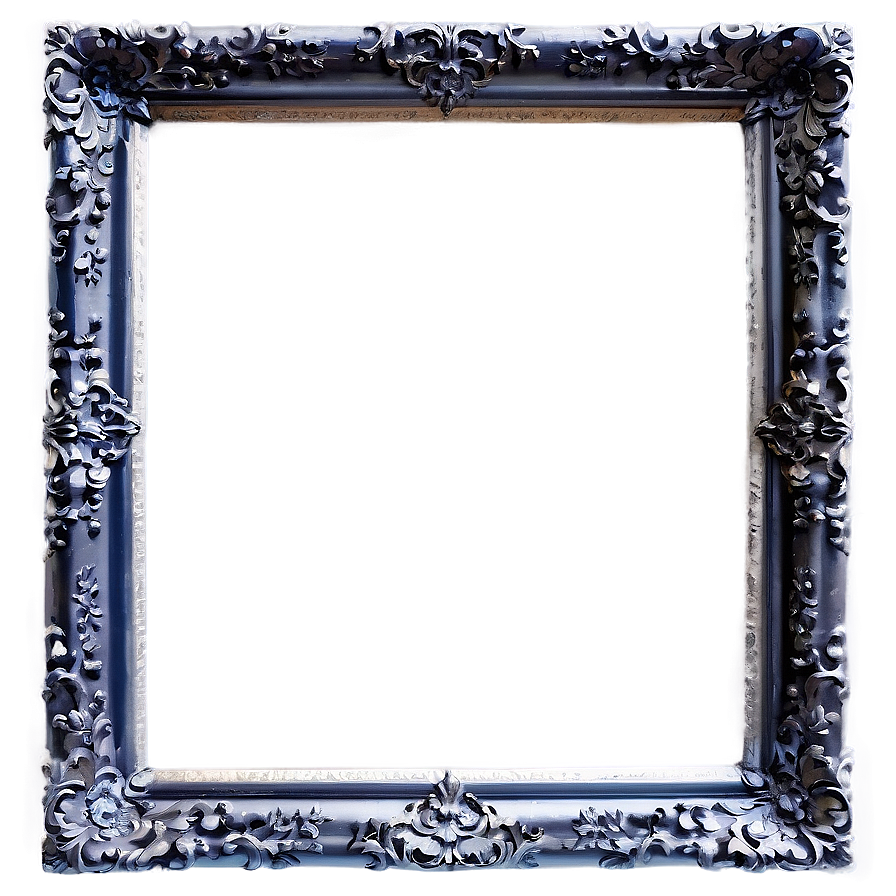 Fancy Frame For Portrait Png 34