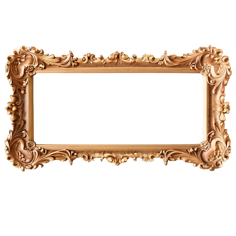 Fancy Frame For Quotes Png 06132024