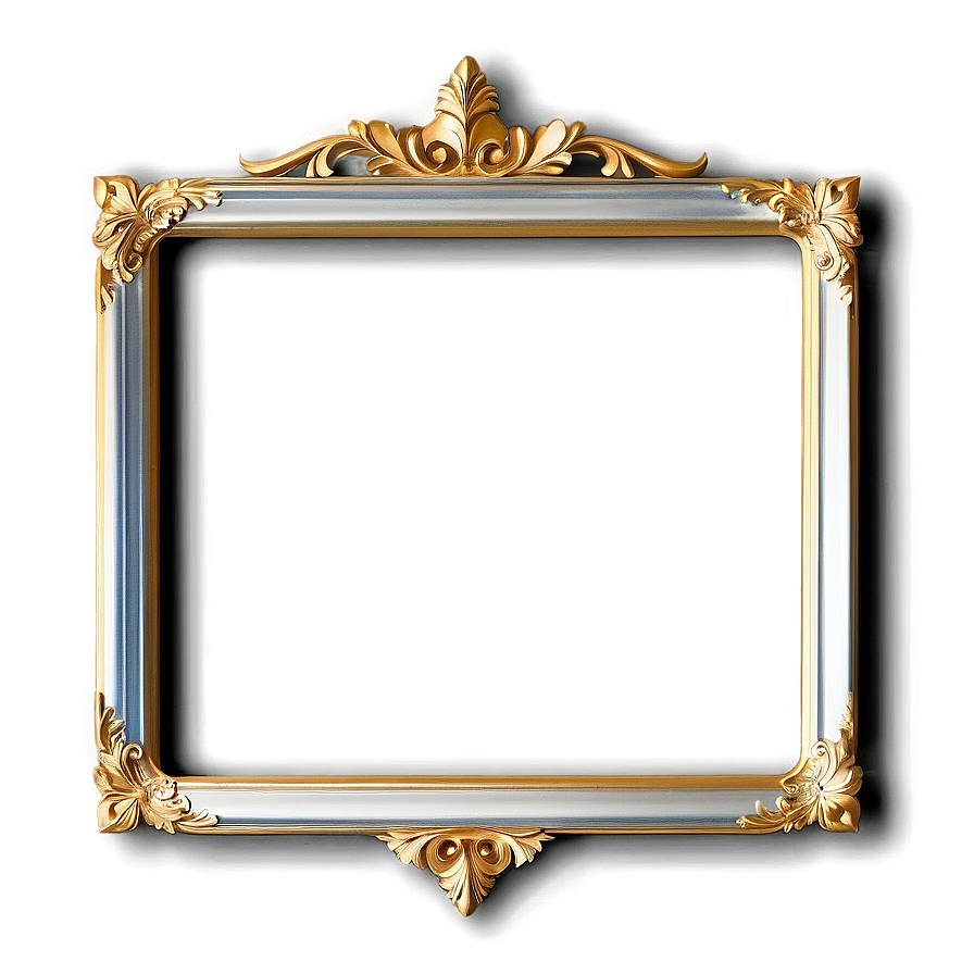 Fancy Frame For Signs Png 21