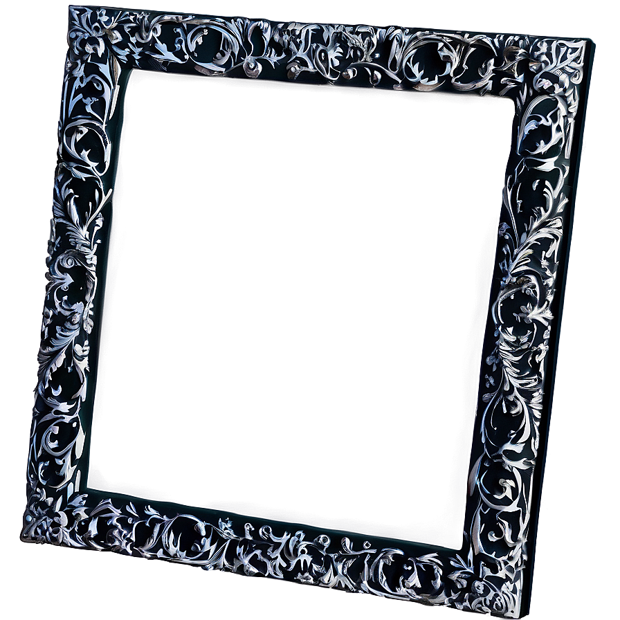 Fancy Frame For Signs Png 74