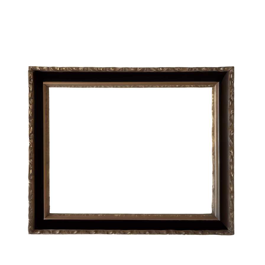 Fancy Frame Silhouette Png Efa69