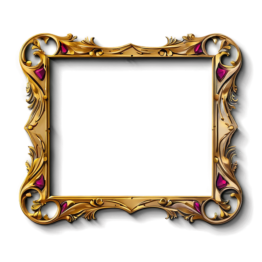 Fancy Frame Vector Png 06132024