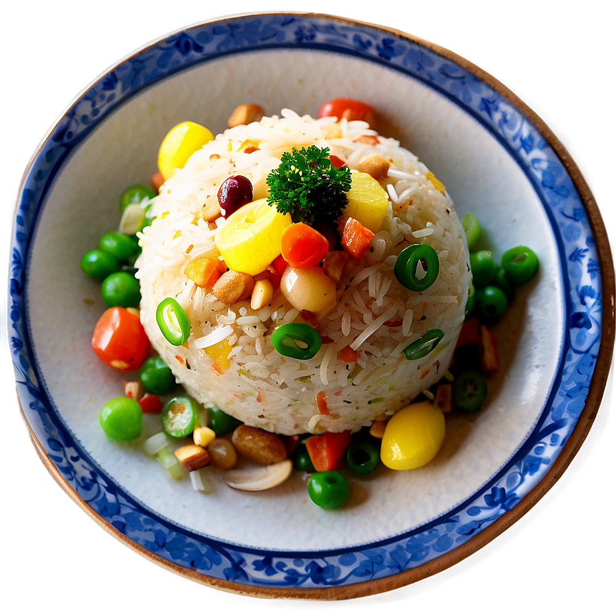 Fancy Fried Rice Png 06262024