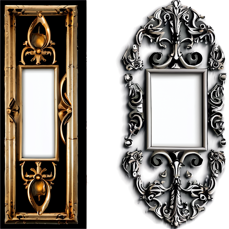 Fancy Gothic Frame Png Fyq