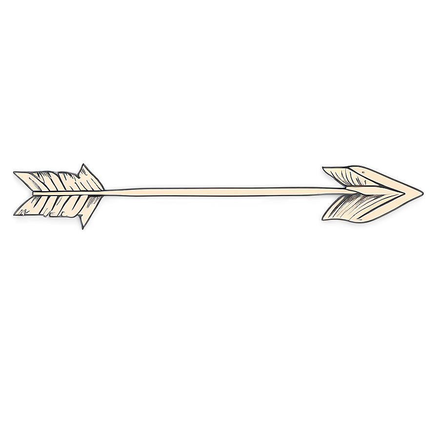 Fancy Hand Drawn Arrow Png Drx