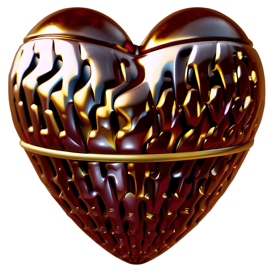 Fancy Heart Emoji Png Design Nry