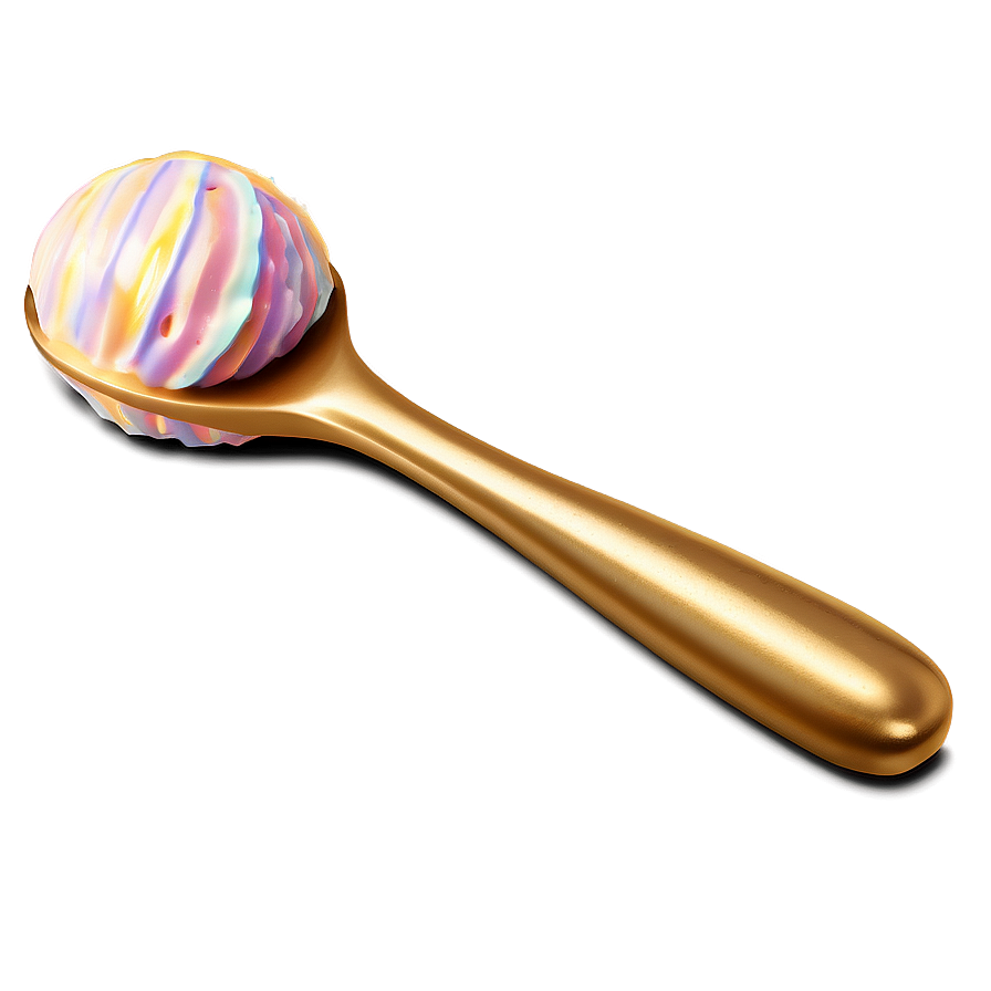 Fancy Ice Cream Scoop Png Vnm