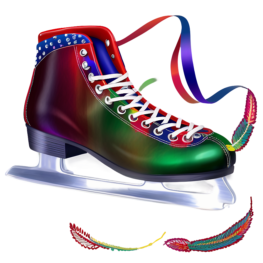 Fancy Ice Skates Png 06122024