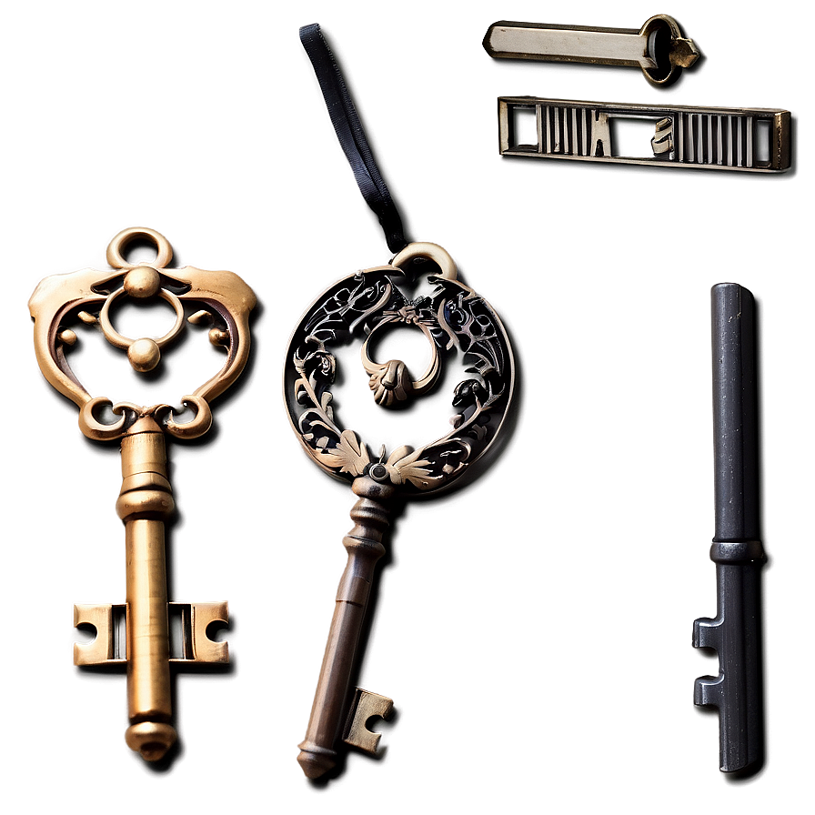 Fancy Keys Png Eet