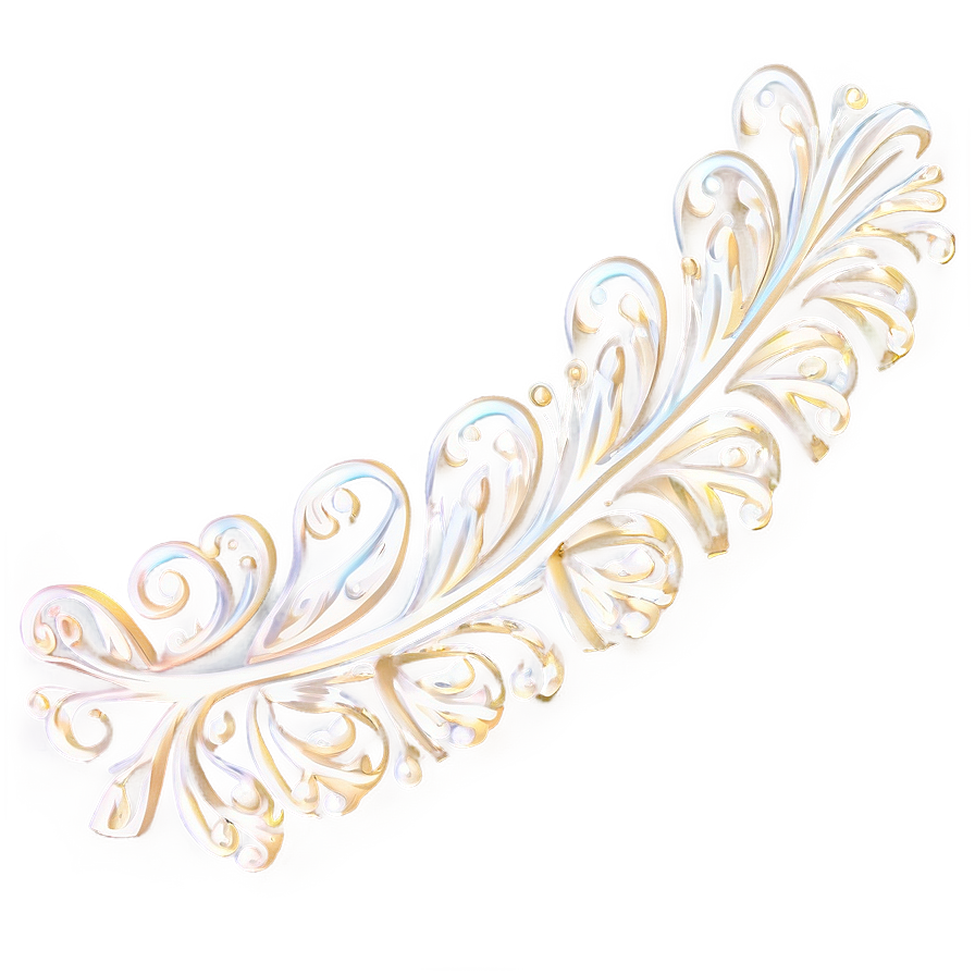 Fancy Line Wedding Decor Png Qck76