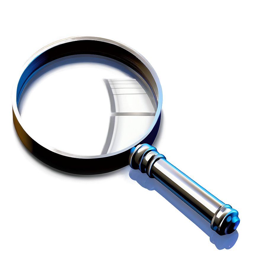 Fancy Magnifying Glass Png 80