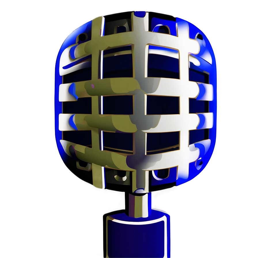 Fancy Microphone Png Fho94