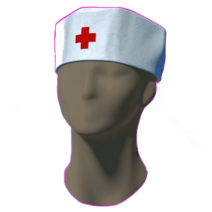 Fancy Nurse Hat Png Aoc76