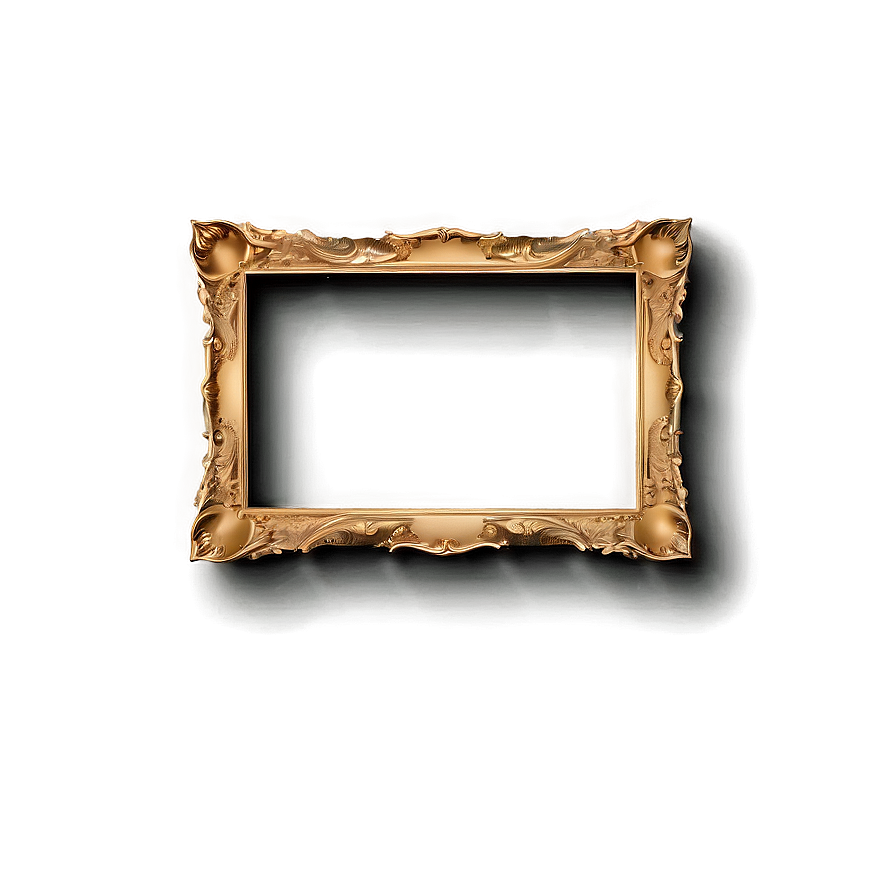 Fancy Photo Frame Png Nvf44